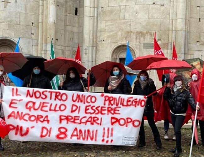 Terremoto 2012: i 400 precari della ricostruzione chiedono risposte sulla situazione contrattuale