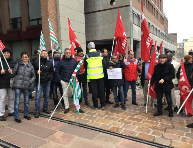 Mr. Job: oggi sciopero davanti a Confindustria, domani altro presidio