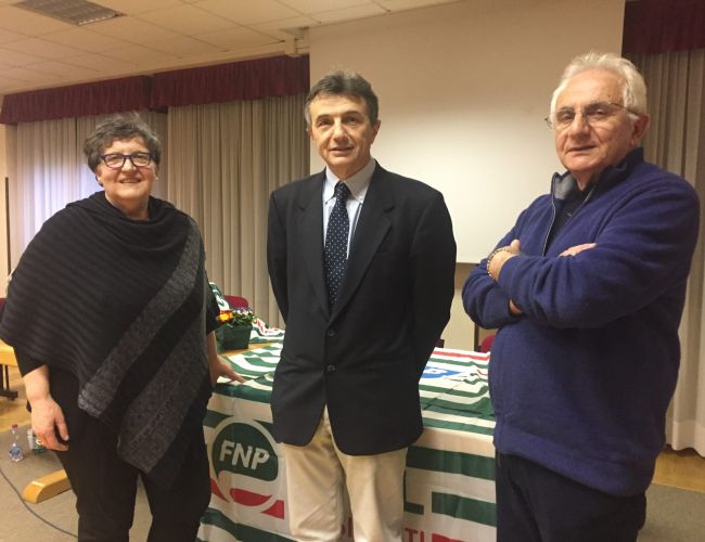 Contro la povertà, l’impegno della nuova segreteria Fnp Cisl. Adelmo Lasagni eletto segretario