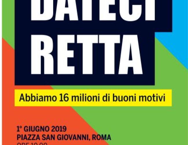“Dateci retta”: anche centinaia di pensionati reggiani in piazza il 1 giugno a Roma