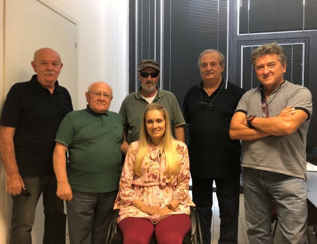 Natalia, sogno in maglia rosa della ballerina siberiana tetraplegica. Aiutata da  Anteas #labuonanotizia