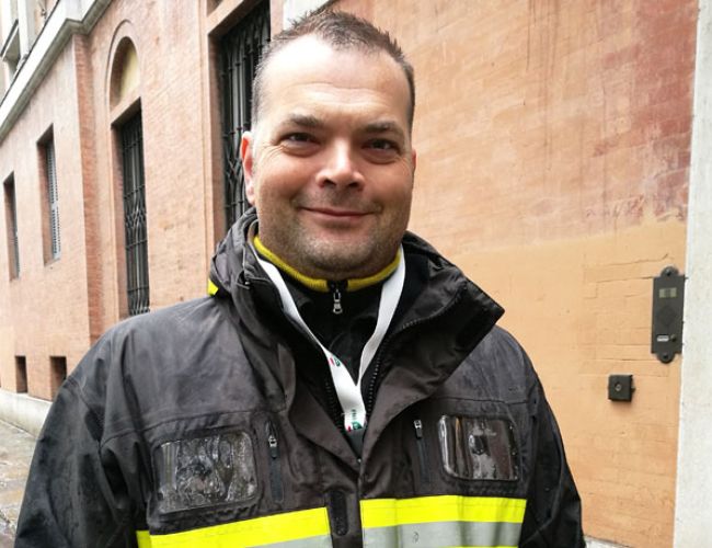 Coronavirus: screening preventivi anche per i vigili del fuoco