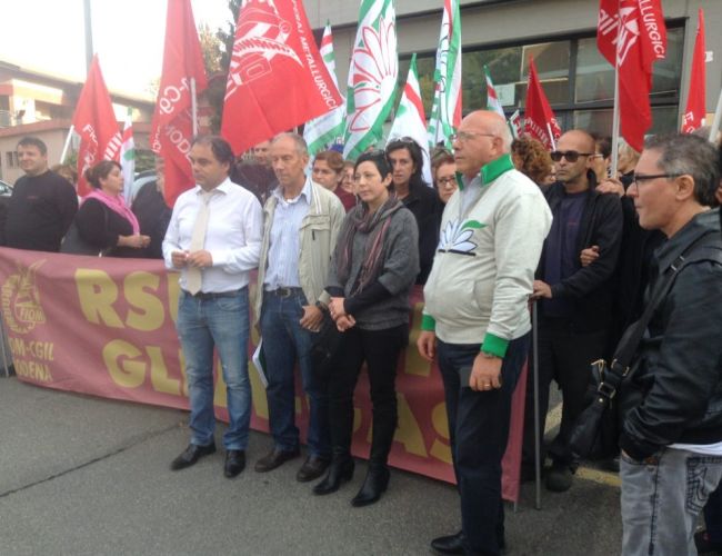 Glem Gas: mancato accordo sul licenziamento della lavoratrice