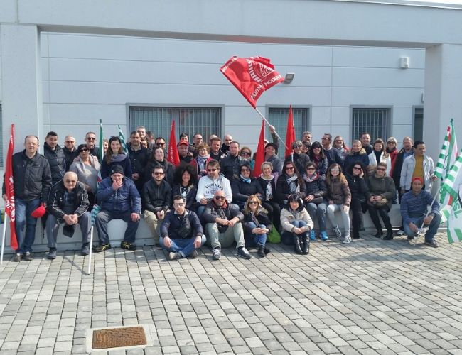 Martini sas Concordia: dopo sciopero di ieri, azienda si impegna a pagare stipendi e trovare acquirente