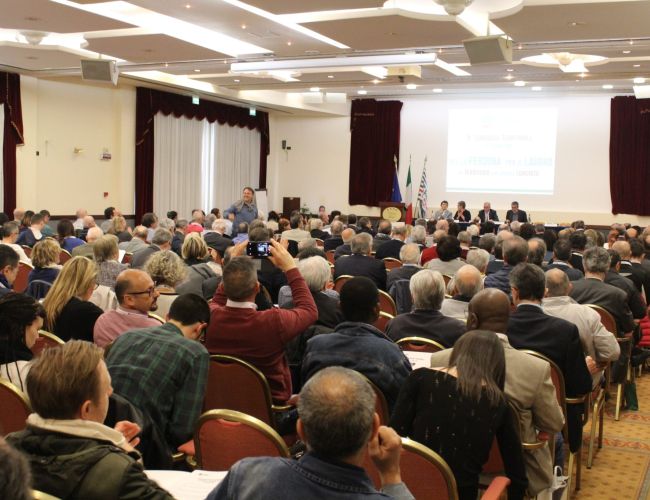 Cisl Emilia Centrale, crescono gli iscritti: a fine 2017 erano 96.604