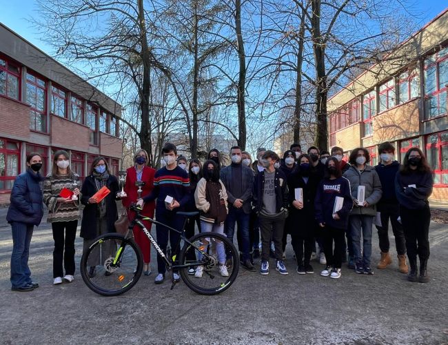 Trasporto pubblico: scuola media Carducci di Modena vince concorso nazionale Fit Cisl