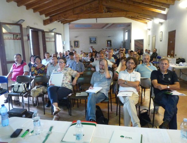 Domani ad Arceto consiglio generale Cisl Emilia Centrale