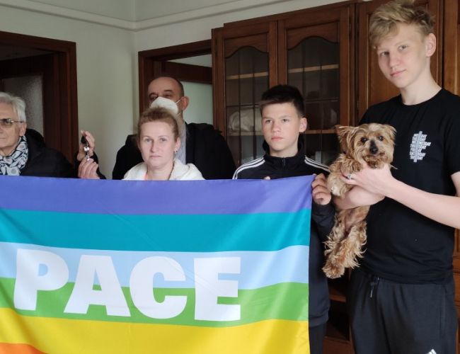 Profughi ucraini: campagna Cisl per far ottenere loro i contributi di sostentamento