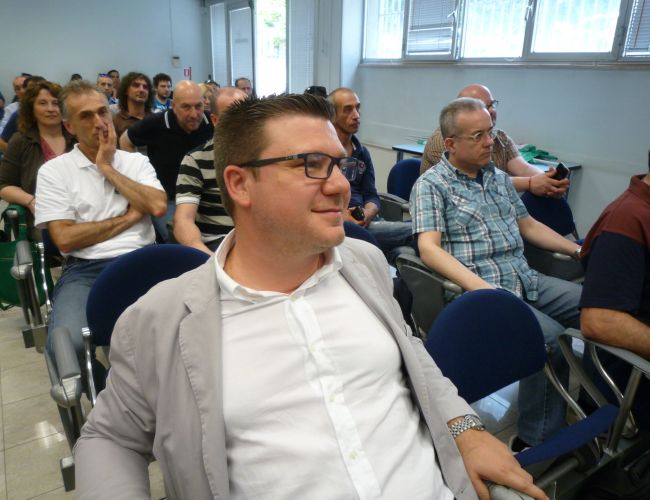 Metalmeccanici: Alessandro Gamba nuovo segretario aggiunto Fim Cisl Emilia Centrale