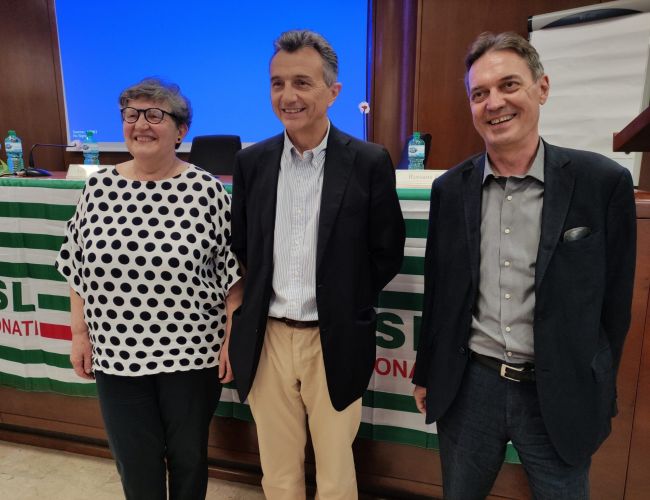 Fnp Cisl: il pavullese Domenico Pacchioni entra in segreteria