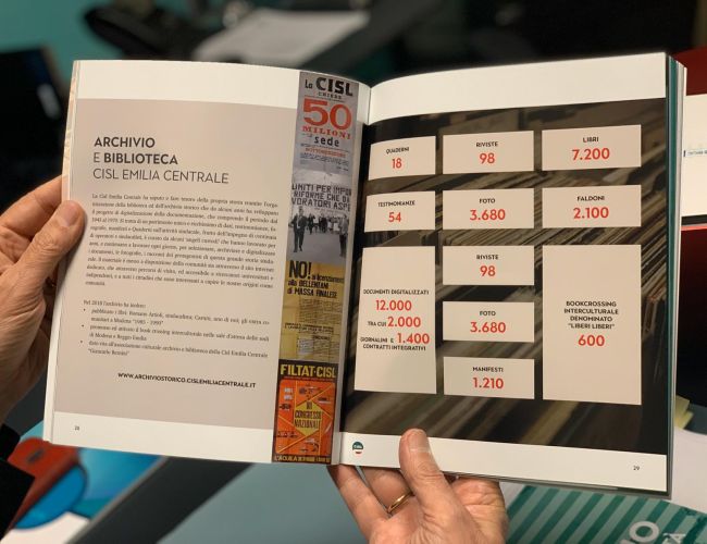 Cisl Emilia Centrale: mercoledì 18 dicembre consiglio generale a Serramazzoni