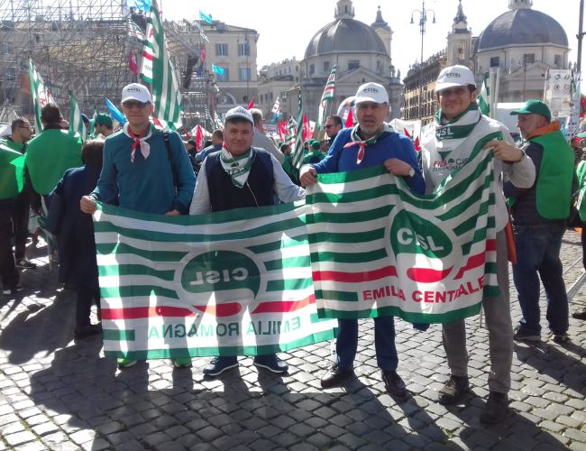 Contro lo “Sblocca cantieri” domani presidio Cgil Cisl Uil a Roma