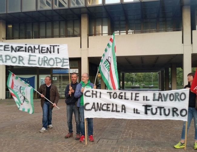 Vapor Europe: incontro in Regione, vertenza approda a Ministero Sviluppo economico