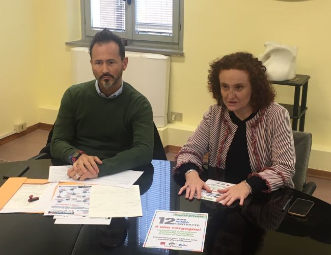 Sanità privata: al via la mobilitazione per il rinnovo del contratto nazionale