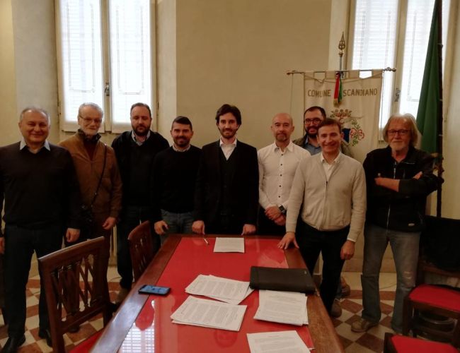 Scandiano: siglato il primo protocollo distrettuale in materia di politiche territoriali tra sindacati e Unione dei Comuni