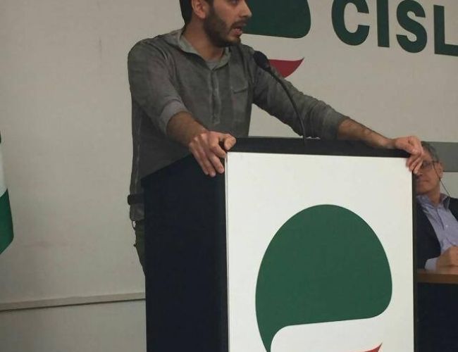 Francesco Balzano, nuovo segretario postali Cisl