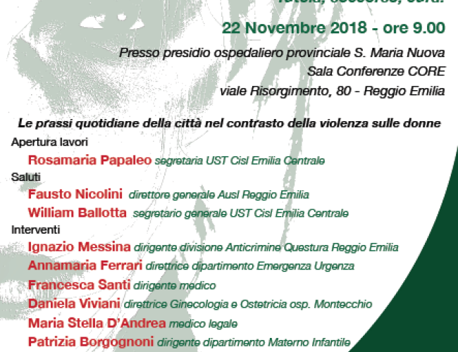 Donne: codice rosso. La prassi quotidiane della città nel contrasto della violenza sulle donne