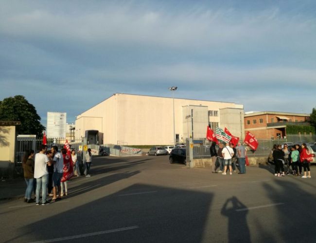Salumificio Bellentani Vignola: sciopero lavoratori in appalto