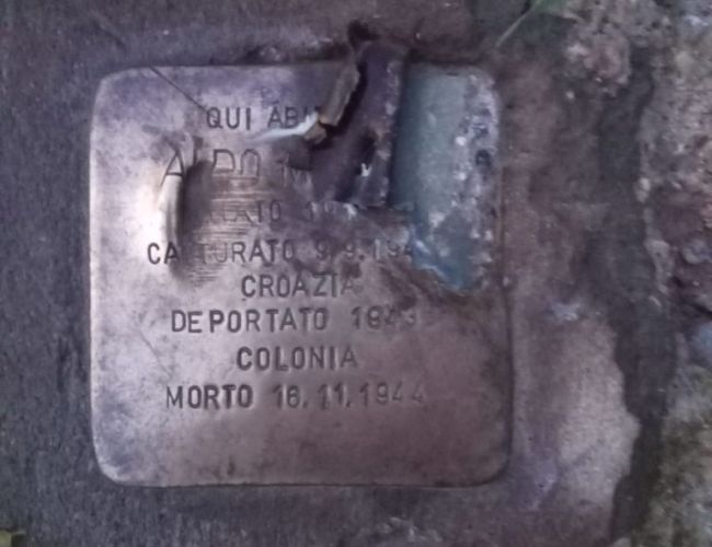 La Cisl sul fatto di Guastalla: “Le picconate non cancellano la memoria” #giornodellamemoria