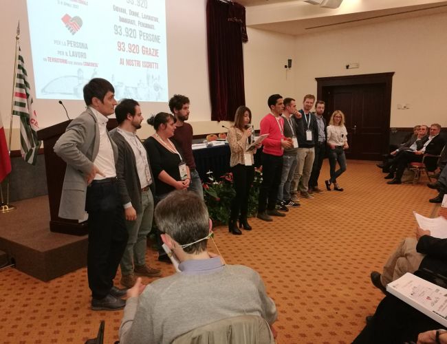 Aperto congresso Cisl Emilia Centrale. Ballotta: «Persone e territorio al centro della nostra azione sindacale»