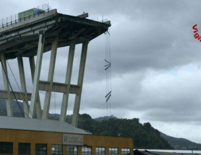 Ponte Morandi: Cisl e Filca, manutenzione infrastrutture è prioritaria. Solidarietà da Modena e Reggio Emilia