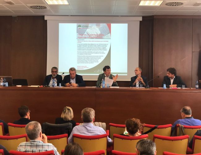 Cisl: «Grazie a contratti, premi, welfare e formazione ai lavoratori»