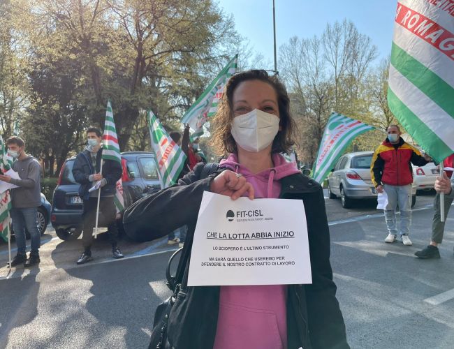 Logistica e trasporto merci: oggi sciopero nazionale