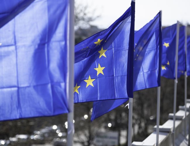 Bandiere Ue a Palazzo Europa di Modena: Cisl spiega il significato dell’iniziativa
