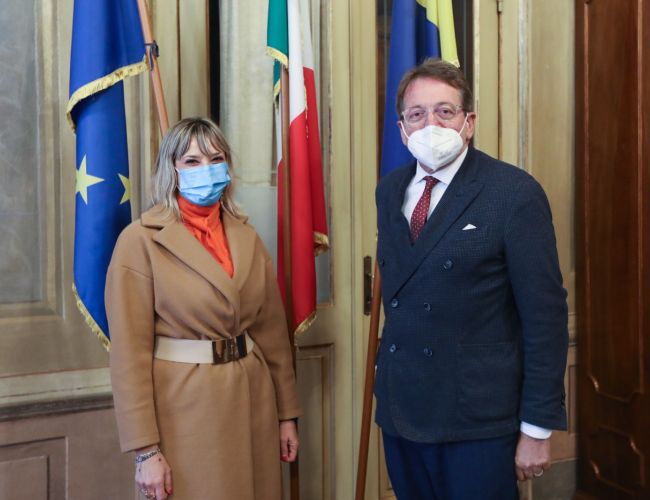 La segretaria Cisl Papaleo ha incontrato il sindaco di Modena