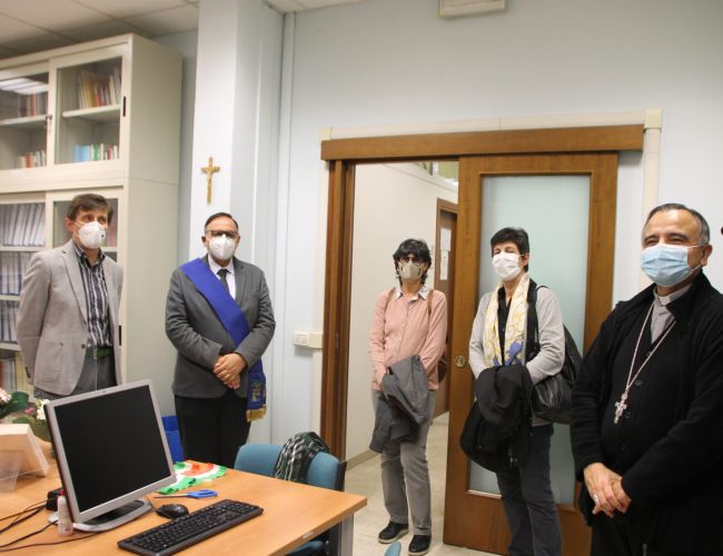 Intitolata a Luigi Paganelli la biblioteca della Cisl Emilia Centrale