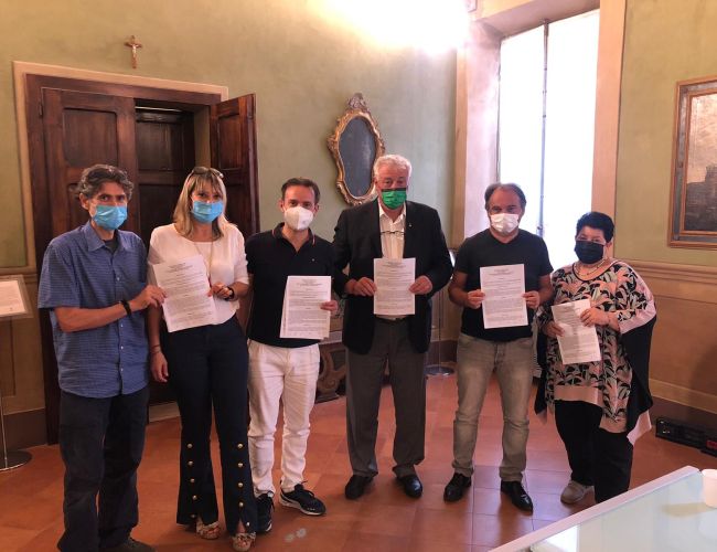 Rider: firmato il protocollo con il Comune di Sassuolo