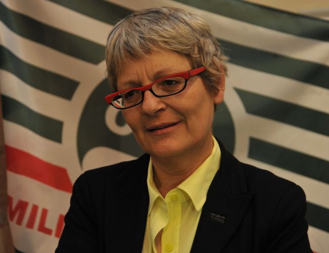 Pensioni, Annamaria Furlan a Parma: «Abbiamo portato a casa risultati importanti»