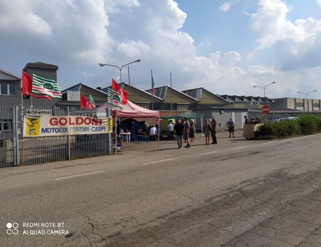 Goldoni: azienda alla Keestrack