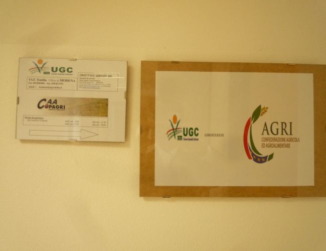 Agricoltura: giovedì 25 gennaio a Soliera incontro soci Ugc Cisl Emilia