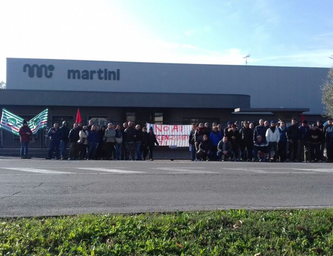 Martini Concordia: l’acquirente Coemar si ritira, a rischio i posti di lavoro