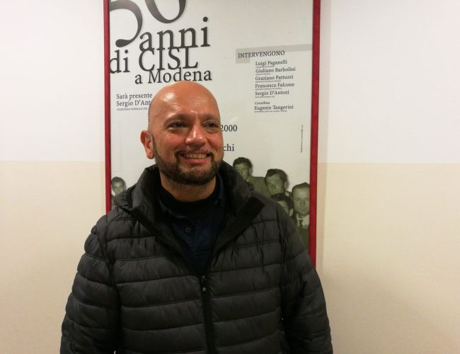 Rosario Roselli nuovo responsabile Cisl per la zona di Sassuolo