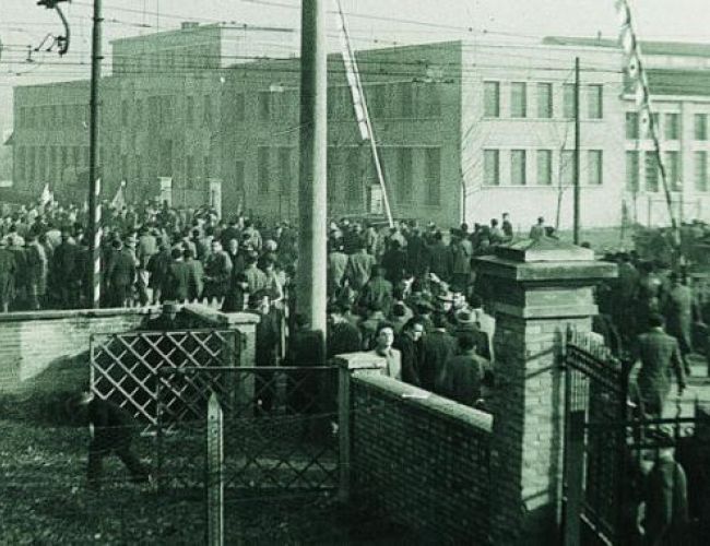 Lunedì 9 gennaio 67esimo anniversario eccidio Fonderie Riunite di Modena