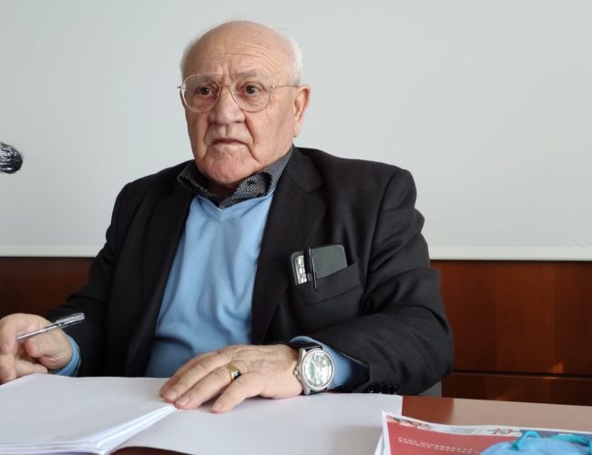 Giuseppe Polichetti confermato presidente Anteas Modena