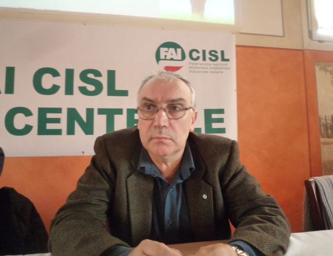 Fai Cisl Emilia Centrale: Vittorio Daviddi confermato segretario generale