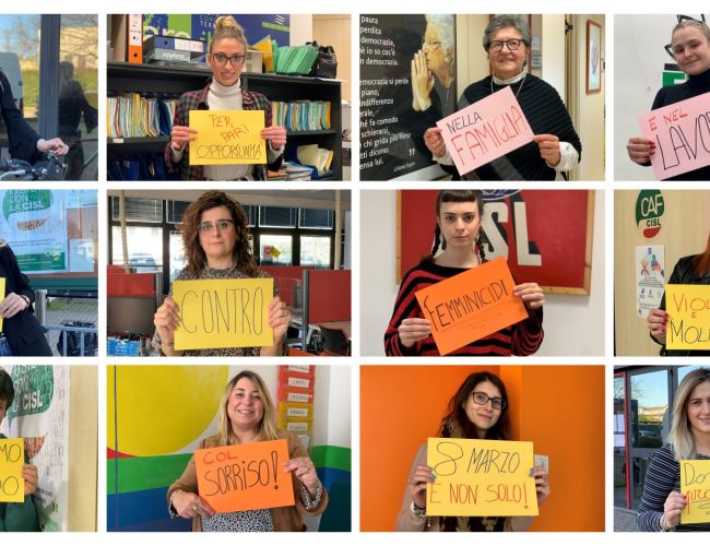 Lotto da marzo. 8 storie di donne reggiane coraggiose. Venerdì 5 il meeting Cisl