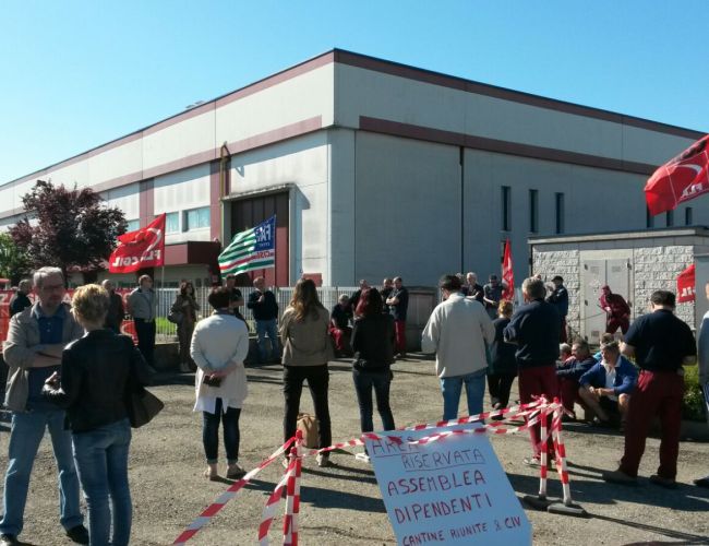 Cantine Riunite & CIV: proclamate altre dodici ore di sciopero