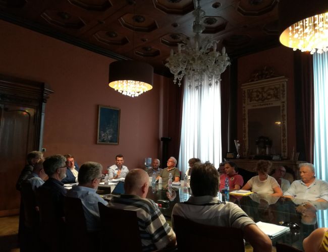 Italpizza, tavolo istituzionale in Comune a Modena: “Passi avanti”