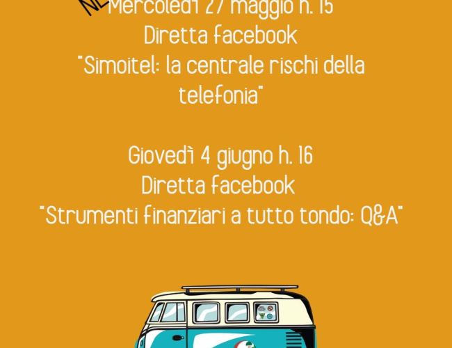 Telefonia: domani diretta Fb Adiconsum su sistema informativo morosità intenzionali