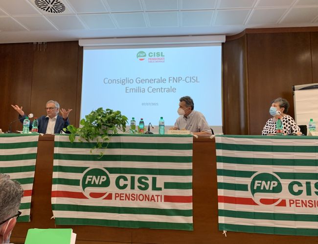 I pensionati Cisl intervistano l’economista Alberto Berrini