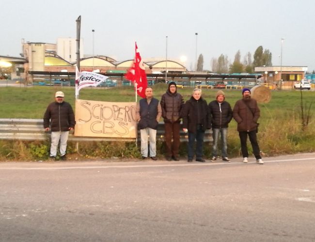 Cbs Spilamberto: nuovo sciopero domani – martedì 7 novembre