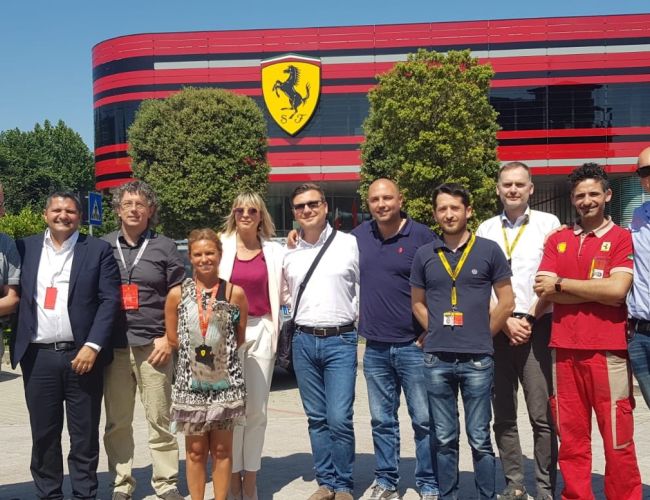 Ferrari, Bentivogli: una realtà d’eccellenza Italiana. Uriti: “Ora al lavoro per il rinnovo premio produttività”