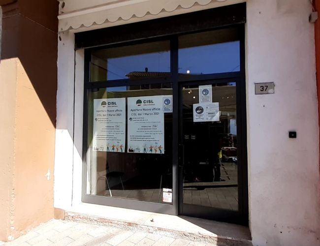 Zocca: Cisl apre una nuova sede