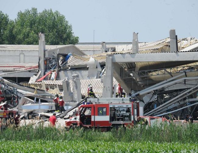 Anniversario sisma Area Nord modenese: un monito per la sicurezza sul lavoro