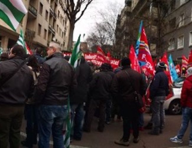 Sciopero nazionale gomma-plastica: alte adesioni anche a Modena