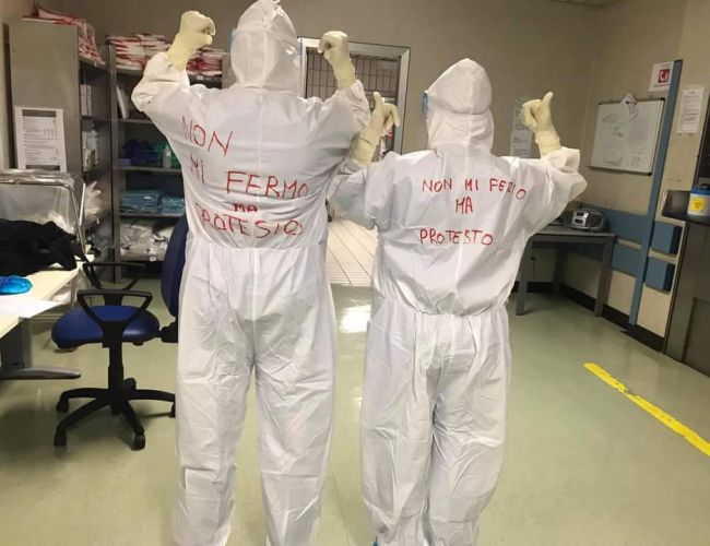 Pubblico impiego a rischio Covid e tenuta: il perché di uno sciopero (al lavoro)